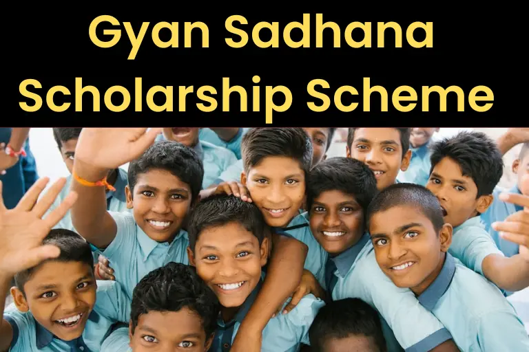 Gyan Sadhana Scholarship Scheme 2023 Online Registration